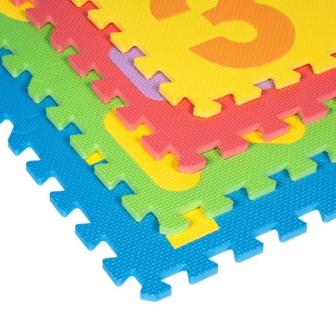 Mata edukacyjna dla dzieci, puzzle 180 x 180 cm, alfabet