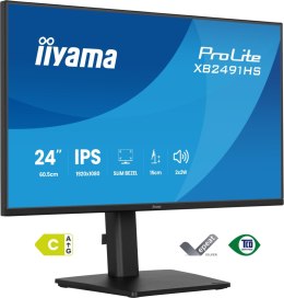 Monitor LED IIYAMA XB2491HS-B1 HDMI DisplayPort IPS 120HZ 1ms HAS PIVOT