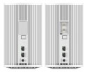 PUNKT DOSTĘPOWY 5G + ROUTER P2 Wi-Fi 6, 2.4 GHz, 5 GHz ; 574 Mb/s + 2402 Mb/s CUDY