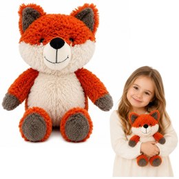 Pluszowy Lisek Maskotka Przytulanka Miękki Pluszak Zabawka 28 cm