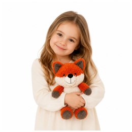 Pluszowy Lisek Maskotka Przytulanka Miękki Pluszak Zabawka 28 cm