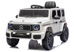 Pojazd Na Akumulator Mercedes G 4x4 24V 2580 Biały