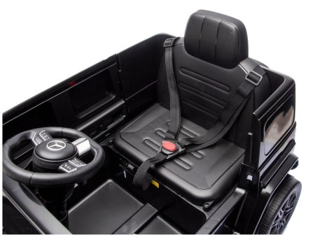 Pojazd Na Akumulator Mercedes G 4x4 24V 2580 Czarny
