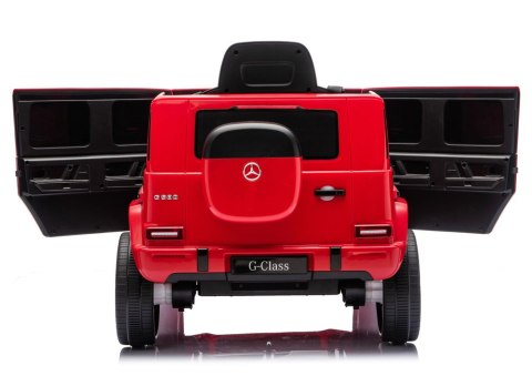 Pojazd Na Akumulator Mercedes G 4x4 24V 2580 Czerwony