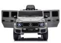 Pojazd Na Akumulator Mercedes G 4x4 24V 2580 Szary