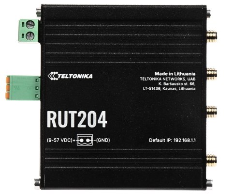 ROUTER 4G LTE RUT2040AAAA0 2.4 GHz 300 Mb/s Teltonika