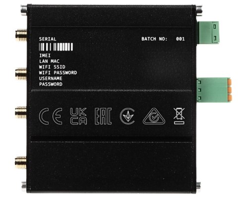 ROUTER 4G LTE RUT2040AAAA0 2.4 GHz 300 Mb/s Teltonika