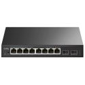 SWITCH GS108ES2 8-PORTOWY + 2X SFP CUDY