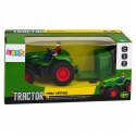 Traktor Rolniczy Zdalnie Sterowany RC Z Przyczepą Skrzyniową Rolnik 1:24