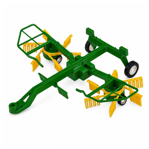 Traktor Rolniczy ze Zgrabiarką Rolnikiem Zdalnie Sterowany RC Światła 1:24