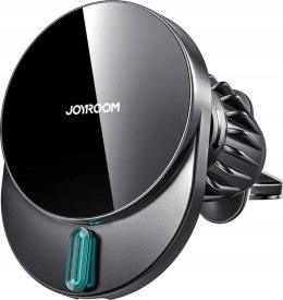 Uchwyt samochodowy magnetyczny z ładowarką indukyjną Joyroom JR-ZS409 15 W na kratkę wentylacyjną