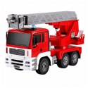 Wóz Strażacki z Obrotowym Wysięgnikiem 660° Zdalnie Sterowany RC 1:20