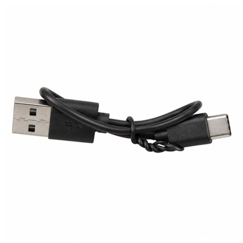 Zestaw Do Karaoke Głośnik Bluetooth Dwa Mikrofony Światła LED Czarny
