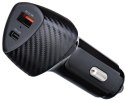 ŁADOWARKA SAMOCHODOWA Forcell Carbon CC50-1A1C 38 W 1x USB-C 1x USB-A PD 3.0 QC 3.0 CZARNA
