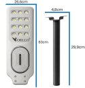 Lampa solarna Orllo 400W z uchwytem