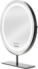 Lustro do makijażu Humanas HS-HM Scarlet z oświetleniem LED - czarny