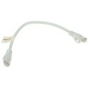 PATCHCORD RJ45/6/0.25-CU-GREY 0.25 m Lanberg