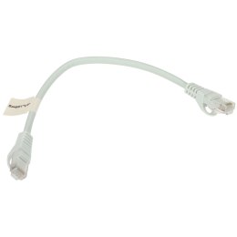 PATCHCORD RJ45/6/0.25-CU-GREY 0.25 m Lanberg