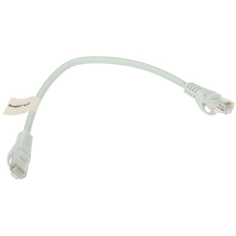 PATCHCORD RJ45/6/0.25-CU-GREY 0.25 m Lanberg