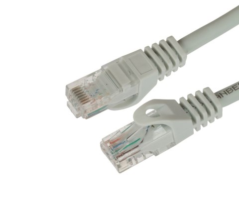 PATCHCORD RJ45/6/0.25-CU-GREY 0.25 m Lanberg