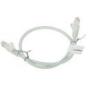 PATCHCORD RJ45/6/0.5-CU-GREY 0.5 m Lanberg