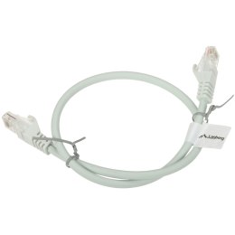 PATCHCORD RJ45/6/0.5-CU-GREY 0.5 m Lanberg