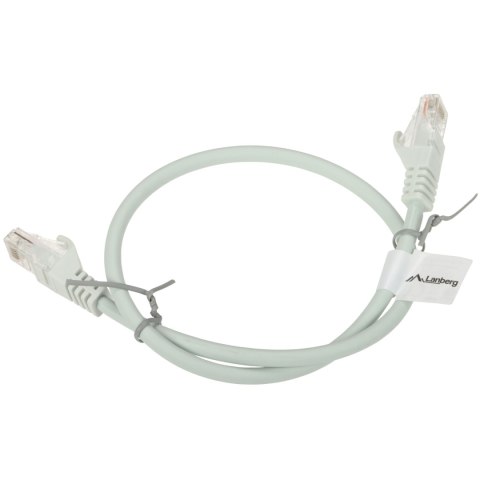 PATCHCORD RJ45/6/0.5-CU-GREY 0.5 m Lanberg