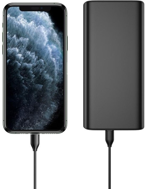 Powerbank Veger 20000 mAh 100 W PD QC 3.0 USB-A 2x USB-C czarny