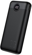 Powerbank Veger 20000 mAh 20 W PD QC 3.0 2x USB-A USB-C czarny