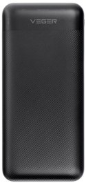 Powerbank Veger 20000 mAh 20 W PD QC 3.0 2x USB-A USB-C czarny