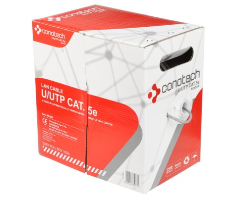 SKRĘTKA UTP/K5/100M/CON 100 m CONOTECH