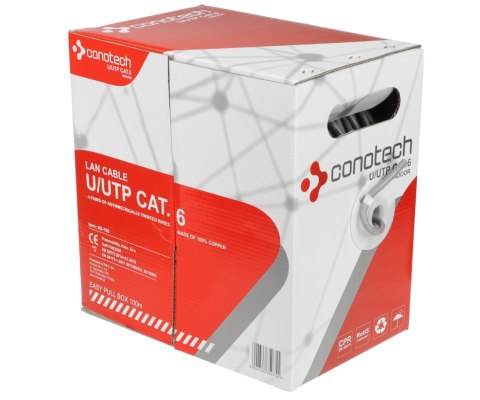 SKRĘTKA UTP/K6/100M/CON 100 m CONOTECH
