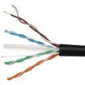 SKRĘTKA UTP/K6/100M/UV/CON 100 m CONOTECH
