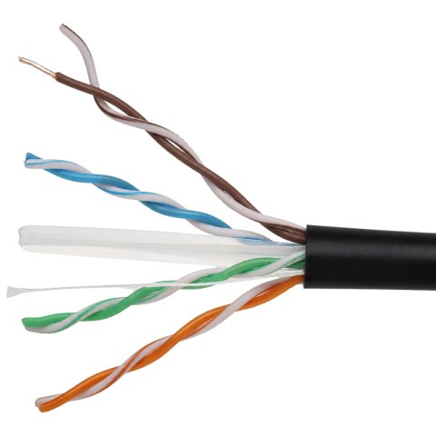 SKRĘTKA UTP/K6/100M/UV/CON 100 m CONOTECH