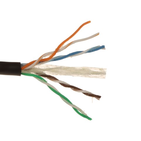 SKRĘTKA UTP/K6/100M/ZEL/CON 100 m CONOTECH