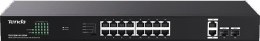 SWITCH POE TENDA TEG1120P-16-250W