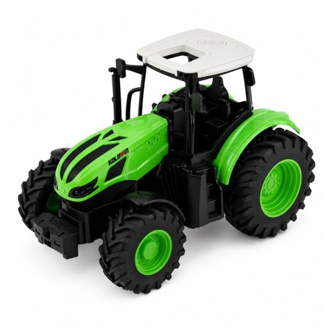 Traktor Rolniczy ze Zgrabiarką Zdalnie Sterowany RC Światła 1:24