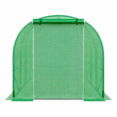 Tunel Ogrodowy Foliowy Szklarnia Na Warzywa PRO Stelaż 25MM 12x3x2M 36M²