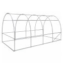 Tunel Ogrodowy Foliowy Szklarnia Na Warzywa PRO Stelaż 25MM 12x3x2M 36M²