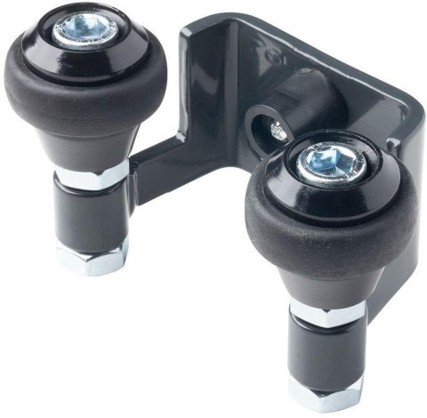 Uchwyt PSG 60.022.7016 42mm górny do bram przesuwnych (2 rolki) kolor antracytowy RAL7016
