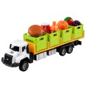 Ciężarówka Transportowa Z Produktami Spożywczymi Zielona 1:55