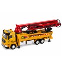 Ciężarówka z Pompą Do Betonu Napęd Światła Dźwięki Woda 1:40