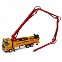 Ciężarówka z Pompą Do Betonu Napęd Światła Dźwięki Woda 1:40