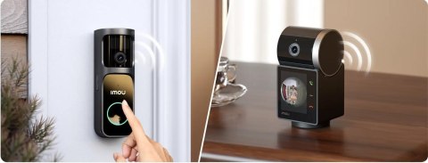 Dzwonek bezprzewodowy Imou 3 Kit 4MP