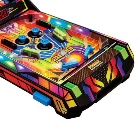 Gra Stołowa Pinball Elektroniczny Fliper Z Licznikiem Punktów LED Dźwięki