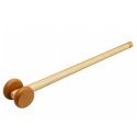 Hobby Horse Koń Na Kiju Głowa Konia Dźwięki Galopu Rżenia Szary 100 cm
