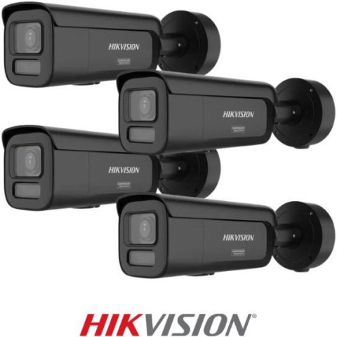 Kamera IP Hikvision DS-2CD2667G3-LIZS2UY SRB 2.8-12mm BLACK zbiorcze 4szt.