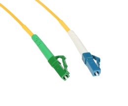 PATCHCORD JEDNOMODOWY PC-LC-APC/LC-1 1 m BASE LINK