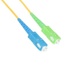 PATCHCORD JEDNOMODOWY PC-SC-APC/SC-0.5 0.5 m BASE LINK