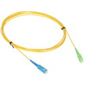 PATCHCORD JEDNOMODOWY PC-SC-APC/SC-3 3 m BASE LINK